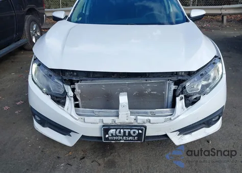 2017 Honda Civic Ex-T from USA, damaged, VIN 19XFC1F3XHE020963